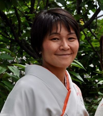 Portrait Akemi Imoto-Fischer