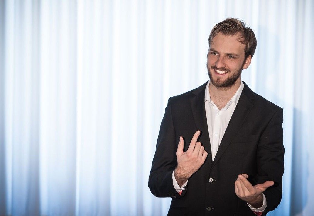 Portrait Marcus Feu&szlig;