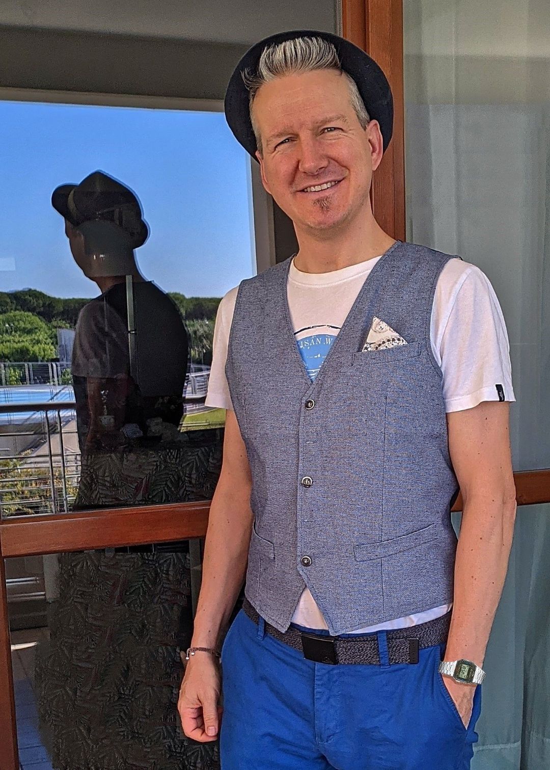 Portrait Timo Frank