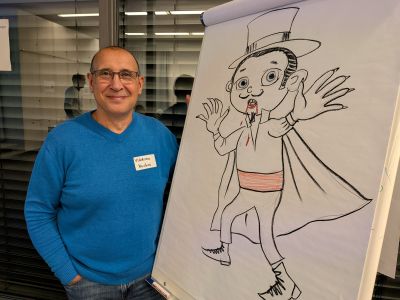 Kulturnacht_Vladimir_Novikov_Manga-zeichnen_web.jpg Vladimir Novikov zeigte, wie man Mangas malt.