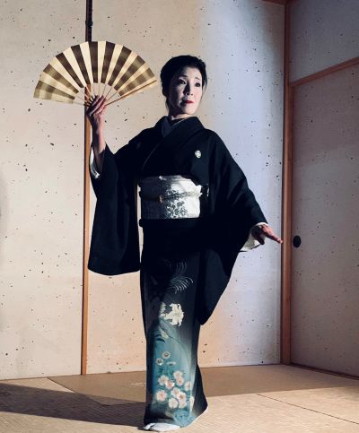 Japanische Tanzaufführung "Jiutamai"